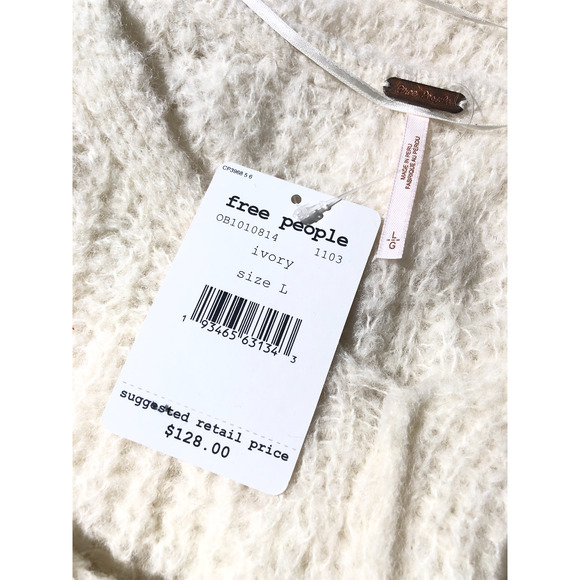 Free People Women's Moonbeam Sweater [reposh] - Picture 6 of 8